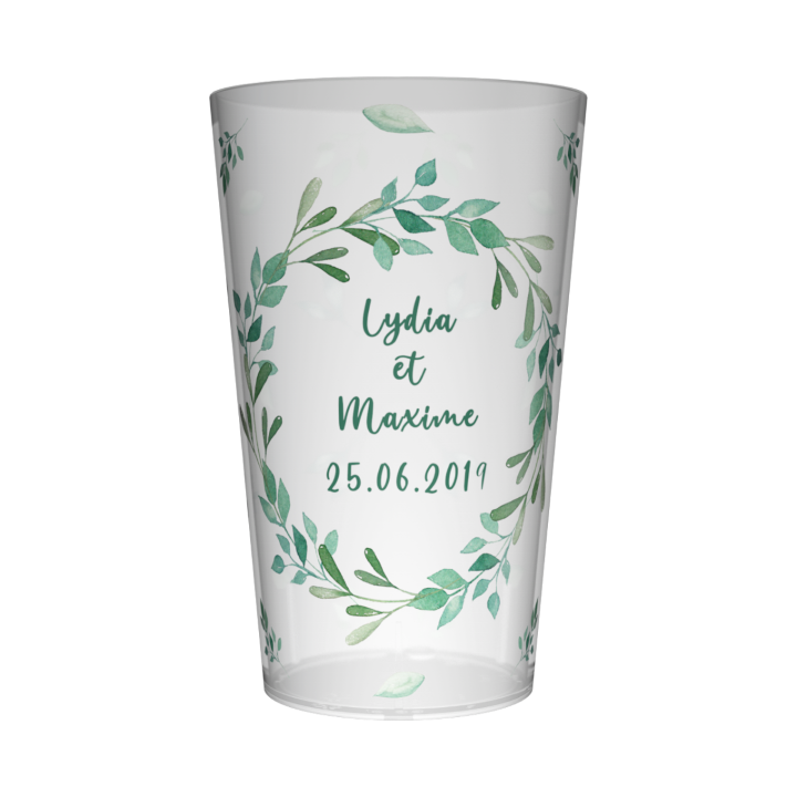 eco cup mariage gobelet
