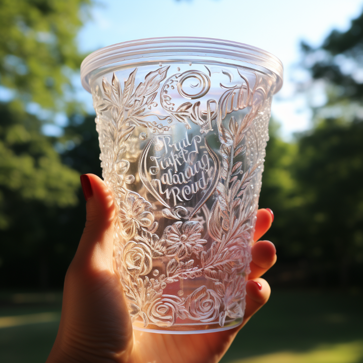 eco cup mariage