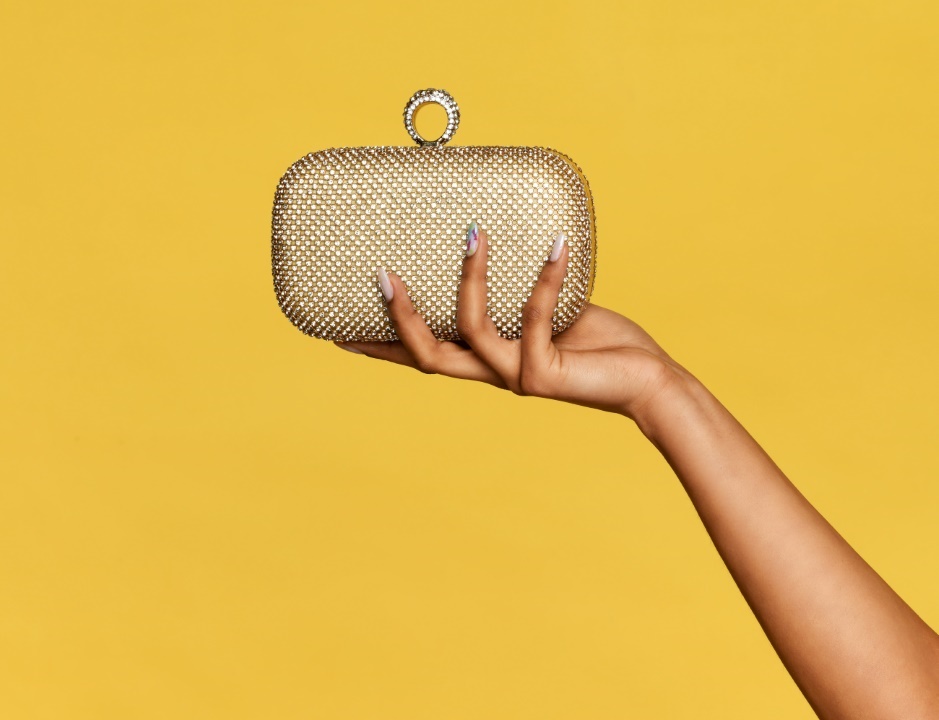 pochette de soirée minaudiere