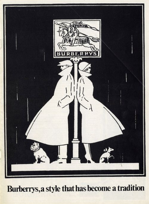 campagne burberry 1920