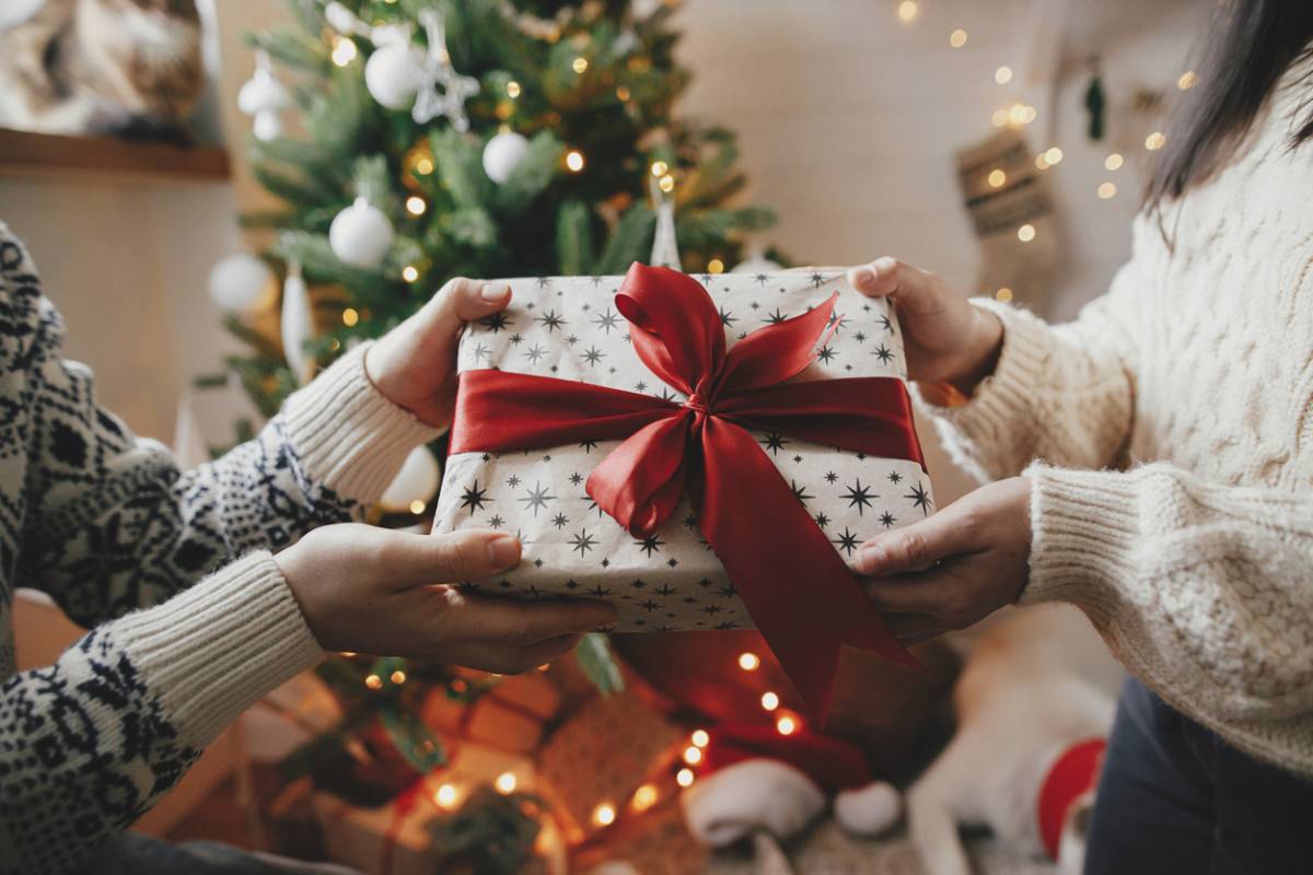 coffret de parfums comme cadeau de Noël