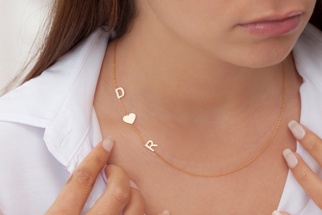 collier lettres