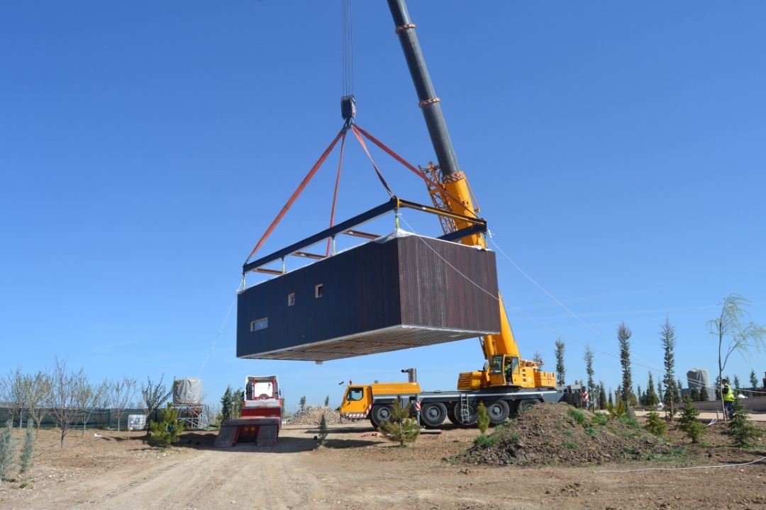 prix maison container