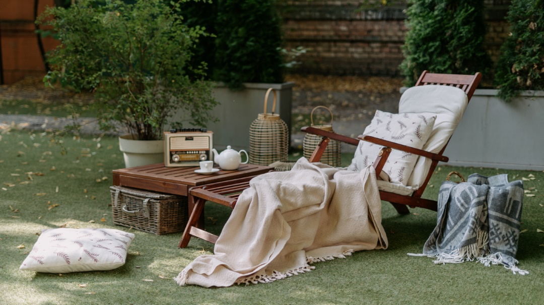 lounge jardin