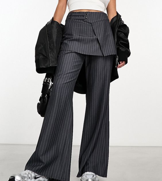 jupe avec pantalon