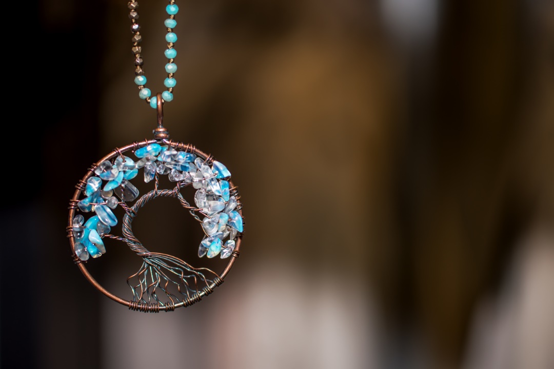 pendentif arbre de vie