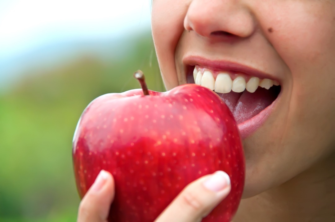 pomme dents