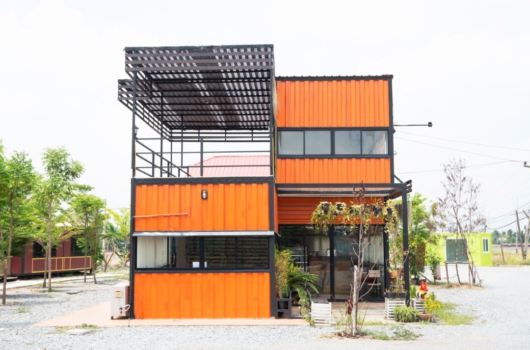 maison container architecture