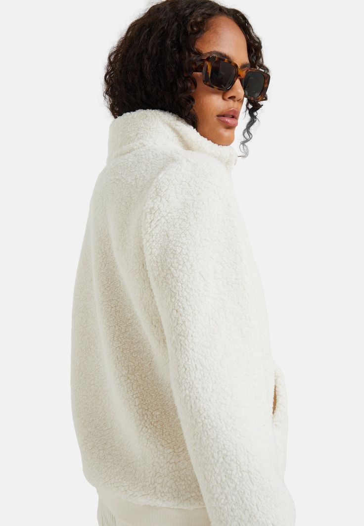 veste en polaire chic