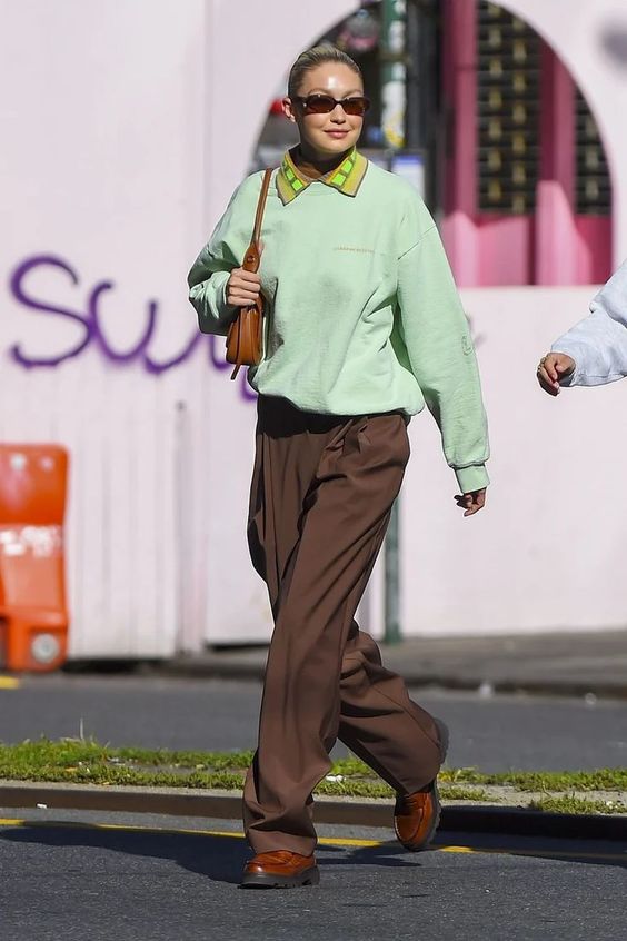 Tendance Eclectic Grandpa femme