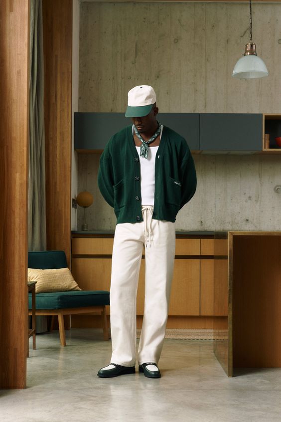 Tendance Eclectic Grandpa homme