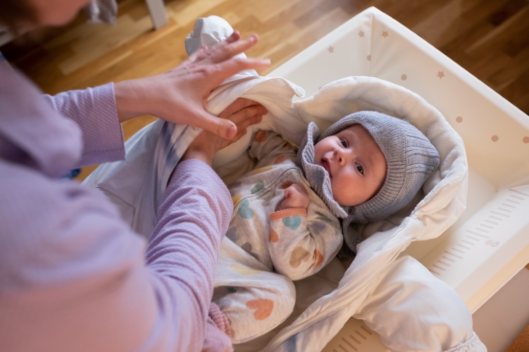 grenouillère bébé hiver chaude
