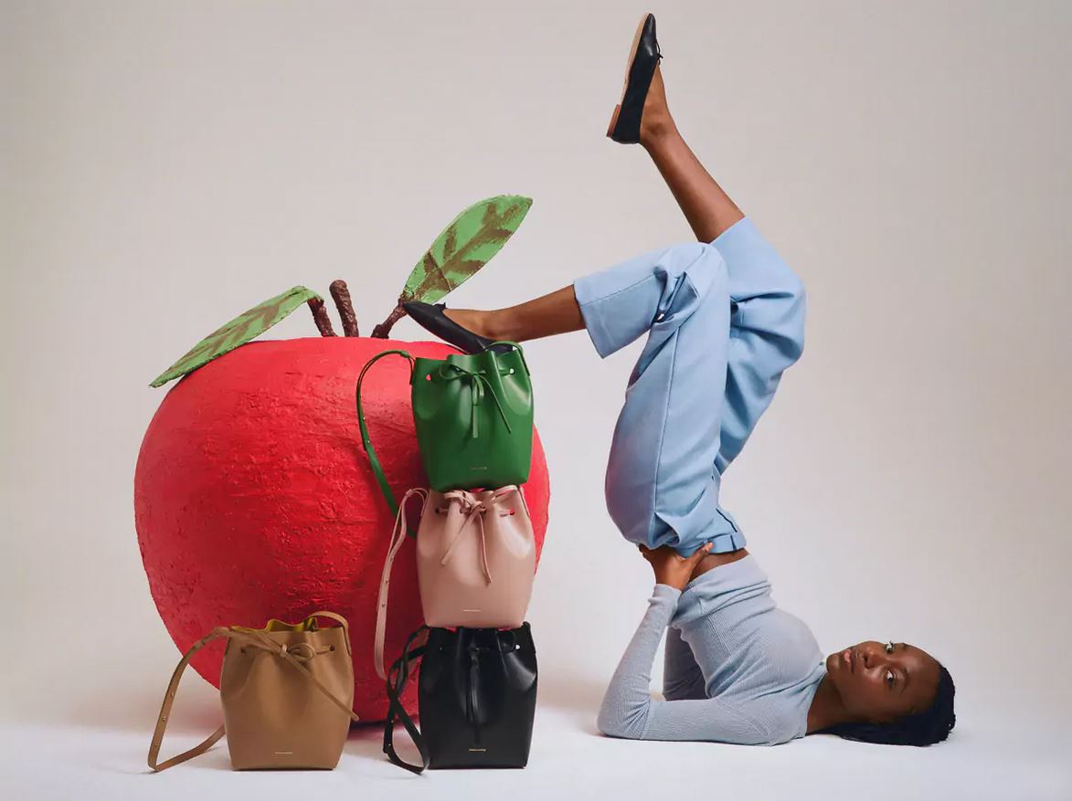 mansur gavriel bucket bag sac seau