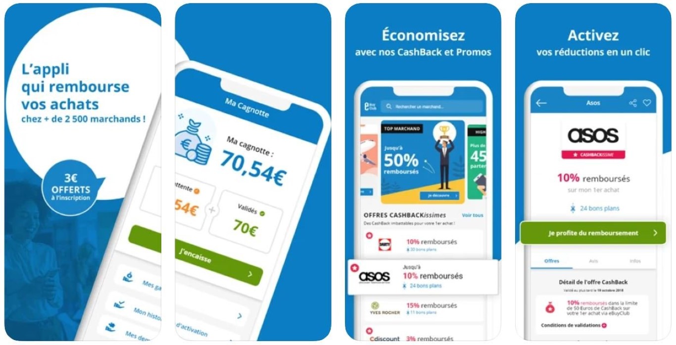 Cashback en ligne