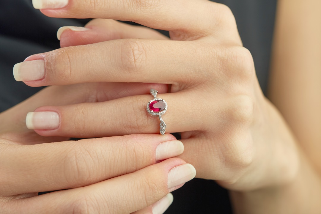 choisir une bague rubis