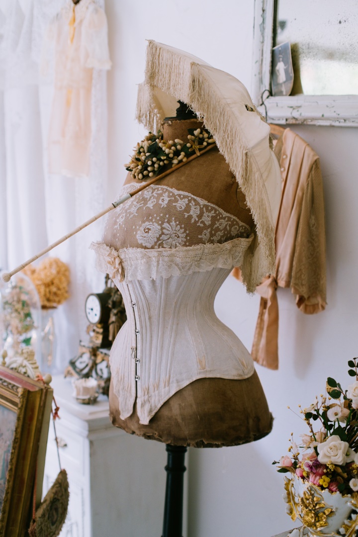 corset victorien antique