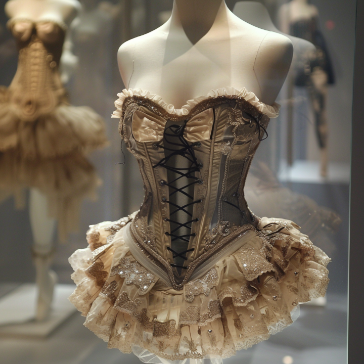 corset jean paul gaultier style