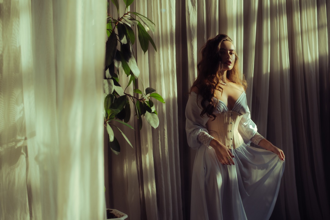corset victorien antique