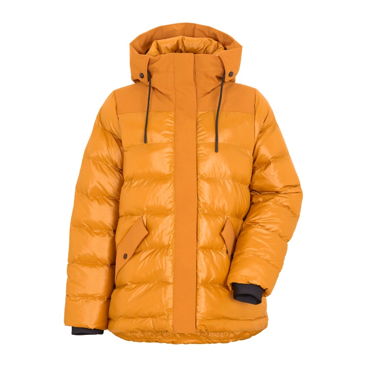 doudoune kway femme orange