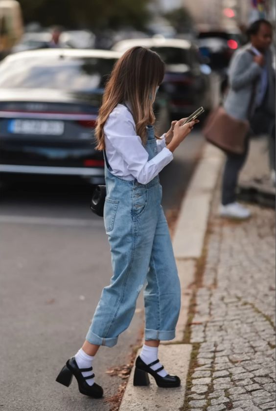 salopette femme