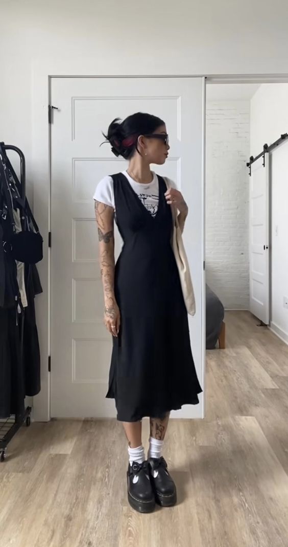 tendance goth femme