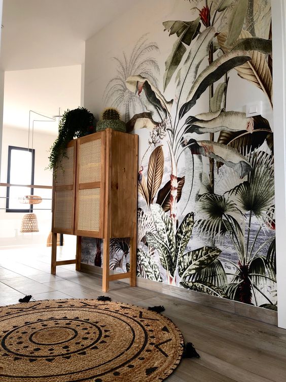 déco jungle chic