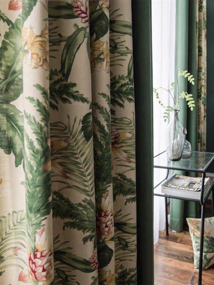 déco tropicale chic