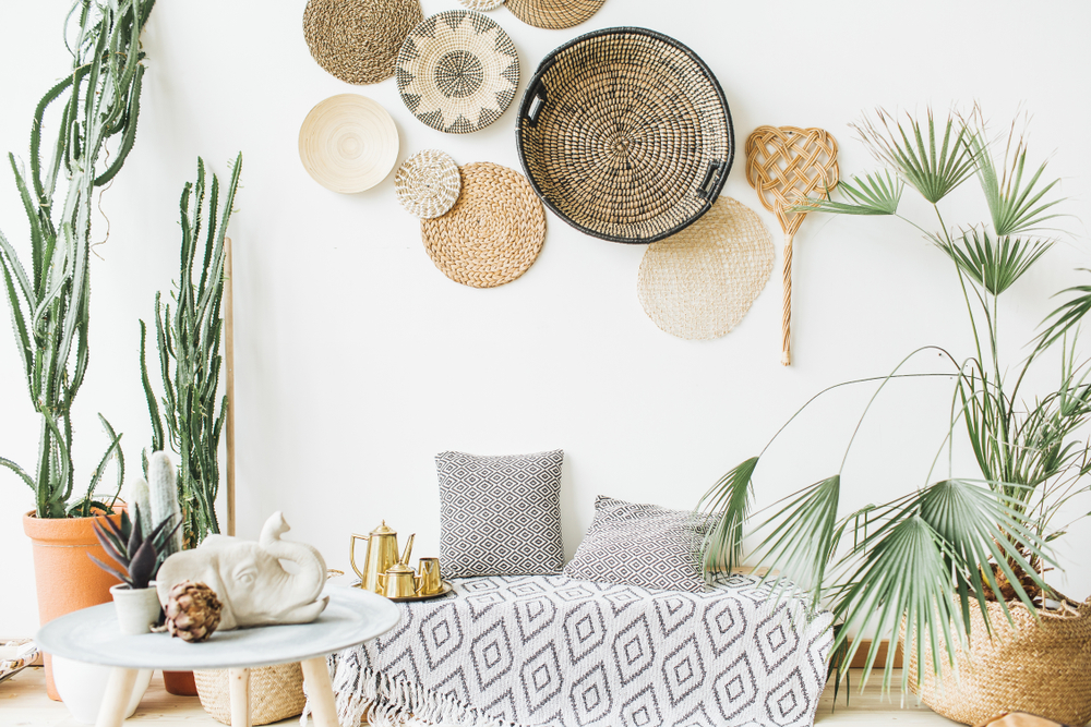 décoration tropical chic