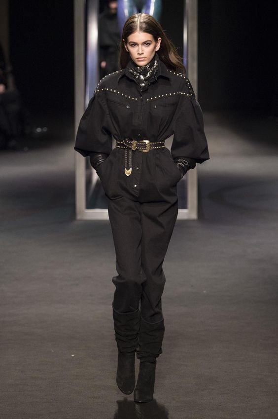 goth cowboy tendance
