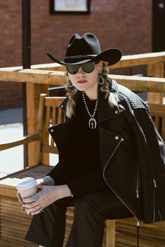 gothique cowboy