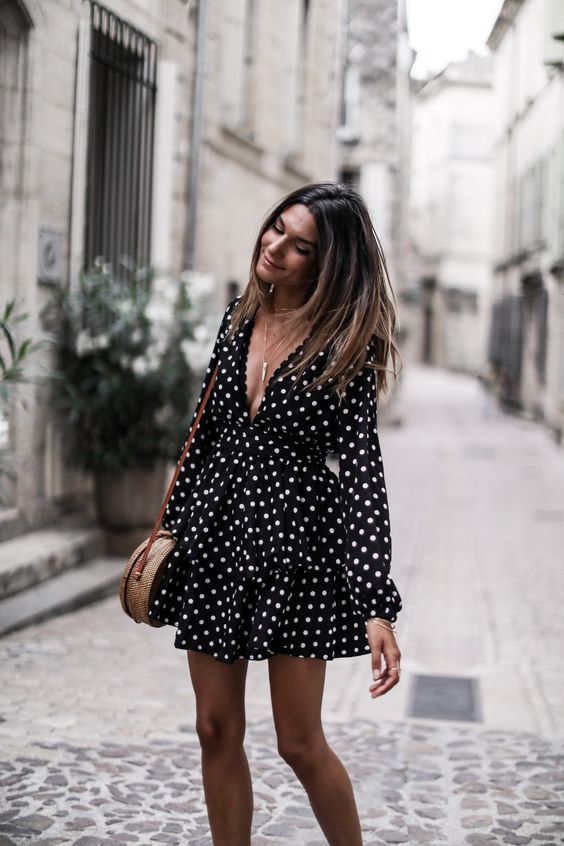 robe à pois