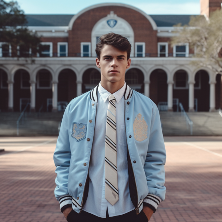 style preppy college