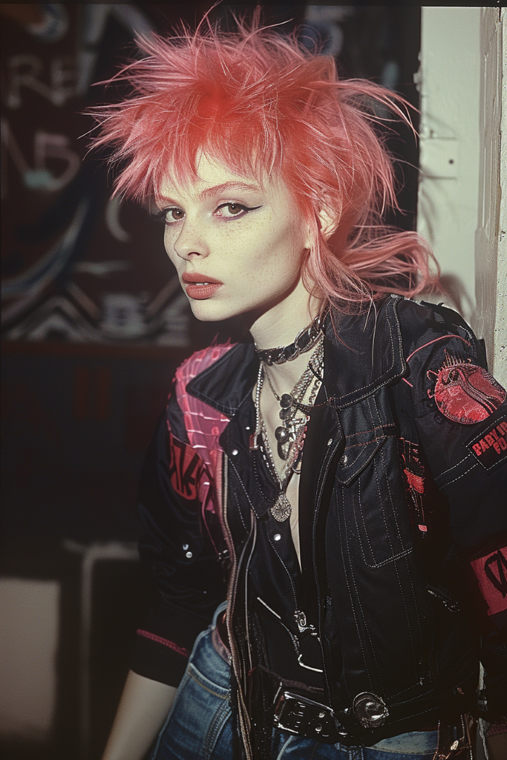 style punk 80s