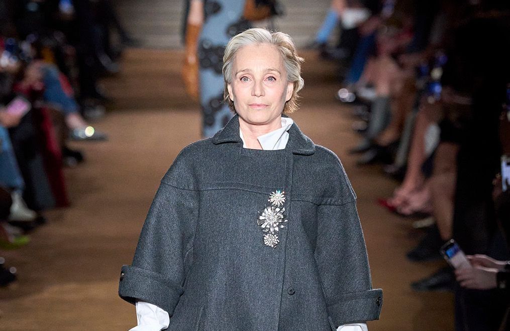 Kristin Scott Thomas mannequin