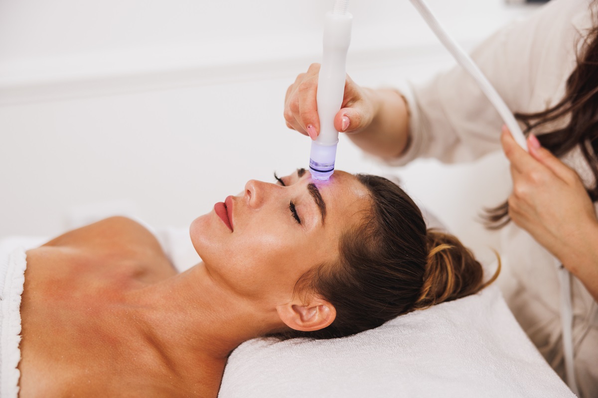 Soin hydrafacial
