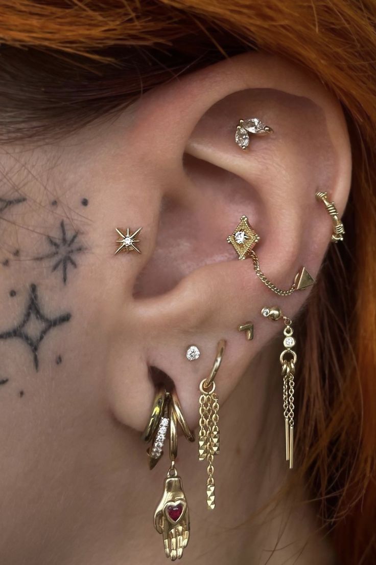 tragus étoile