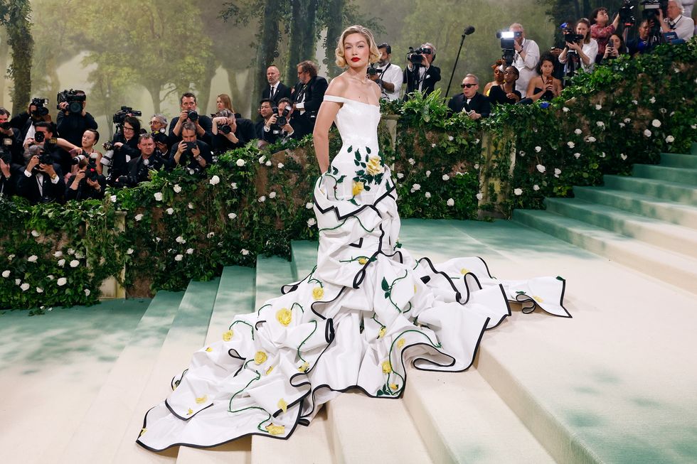 Gigi Hadid au Met Gala 2024