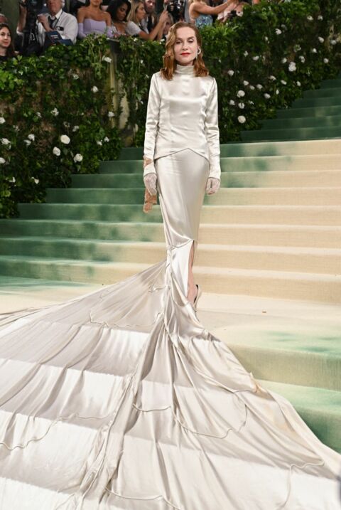 Isabelle Huppert au Met Gala 2024