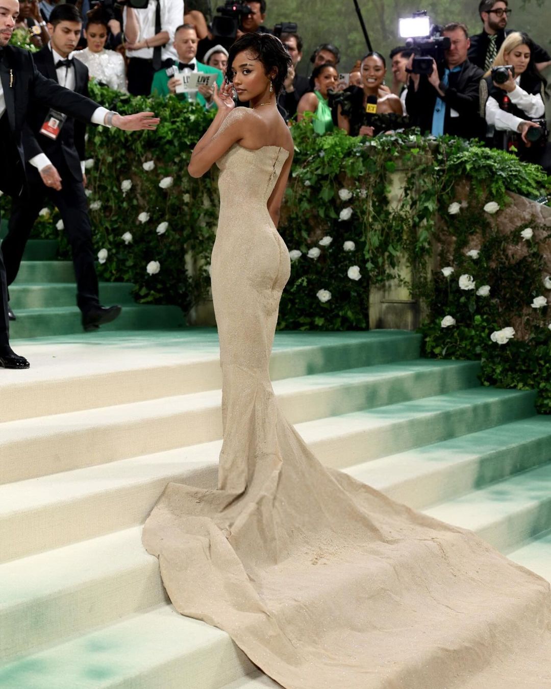 look de Tyla au Met Gala 2024