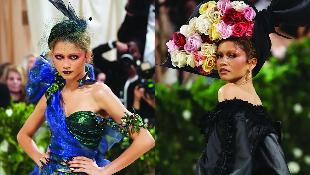looks de Zendaya au Met Gala 2024