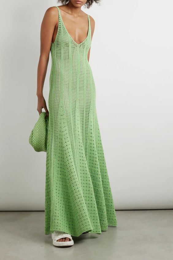 robe crochet