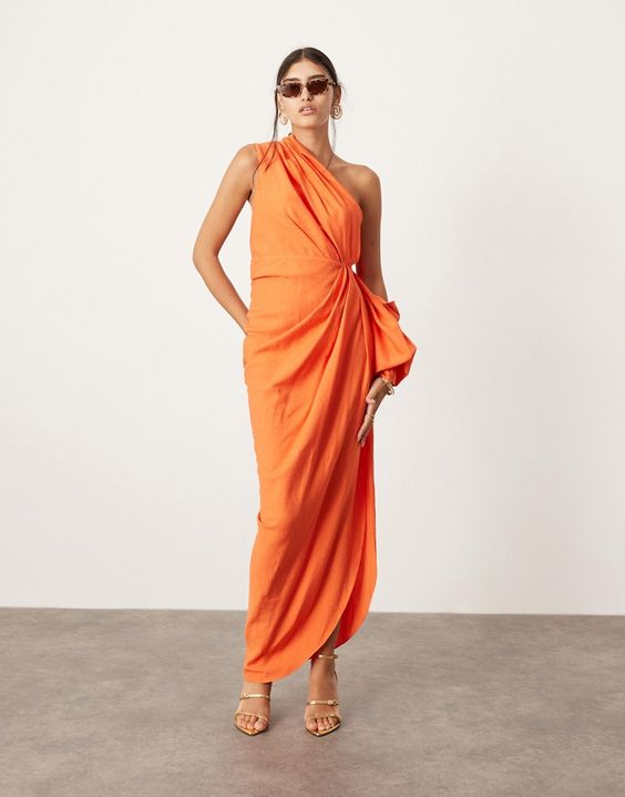 robe drappé