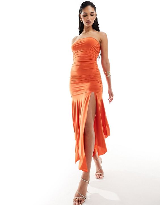 robe taille basse