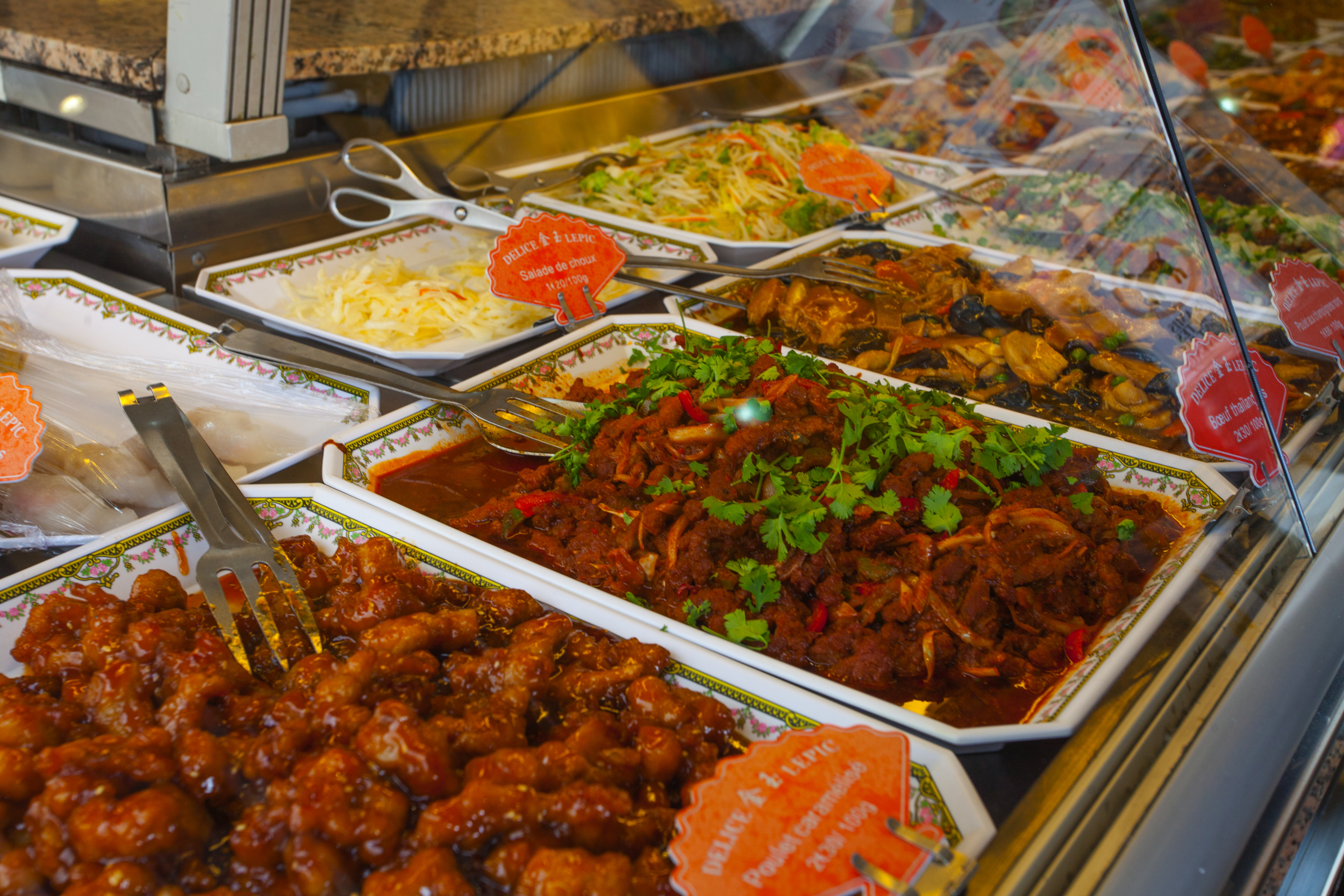 nourriture asiatique paris quartier latin