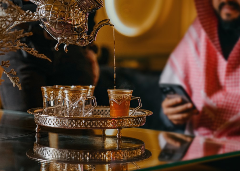 thé maroc paris