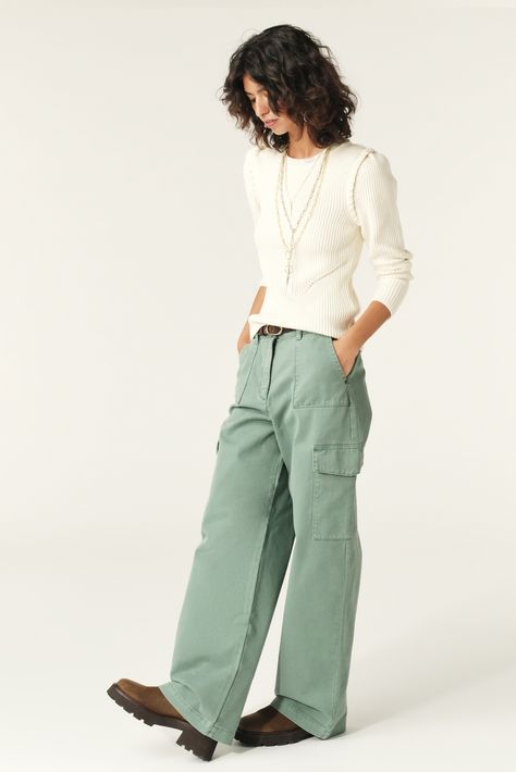porter le pantalon cargo