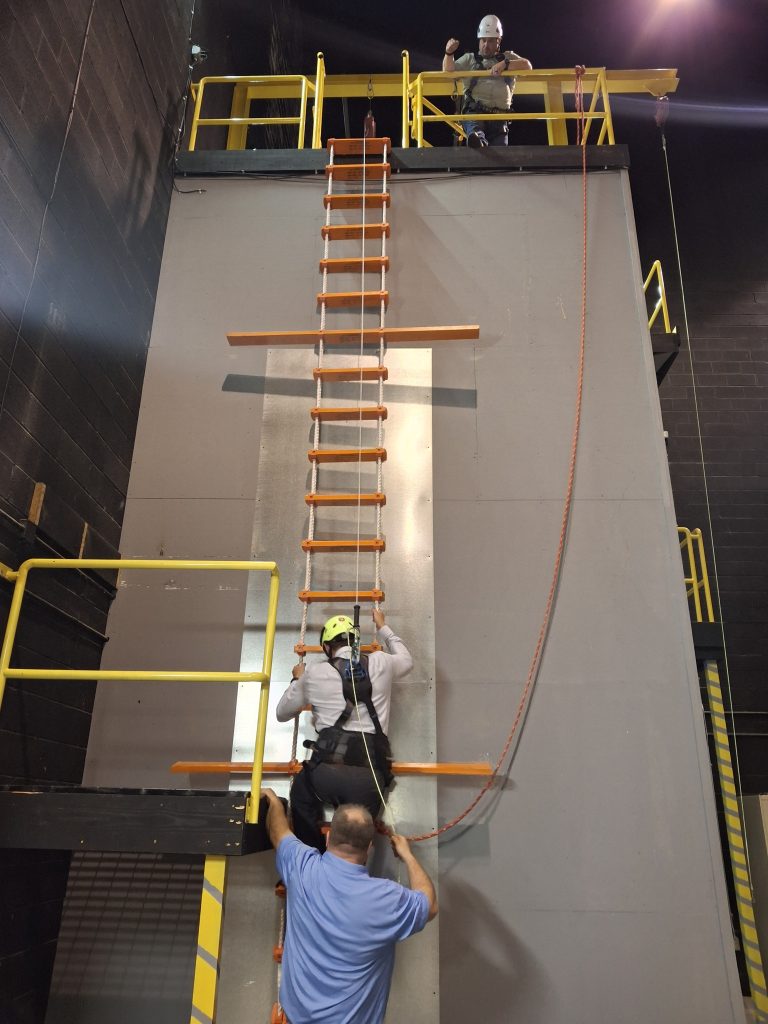 Ladder Training Course Pilot Ladder Safety Training | MITAGS Maritime Courses - Maritime ...