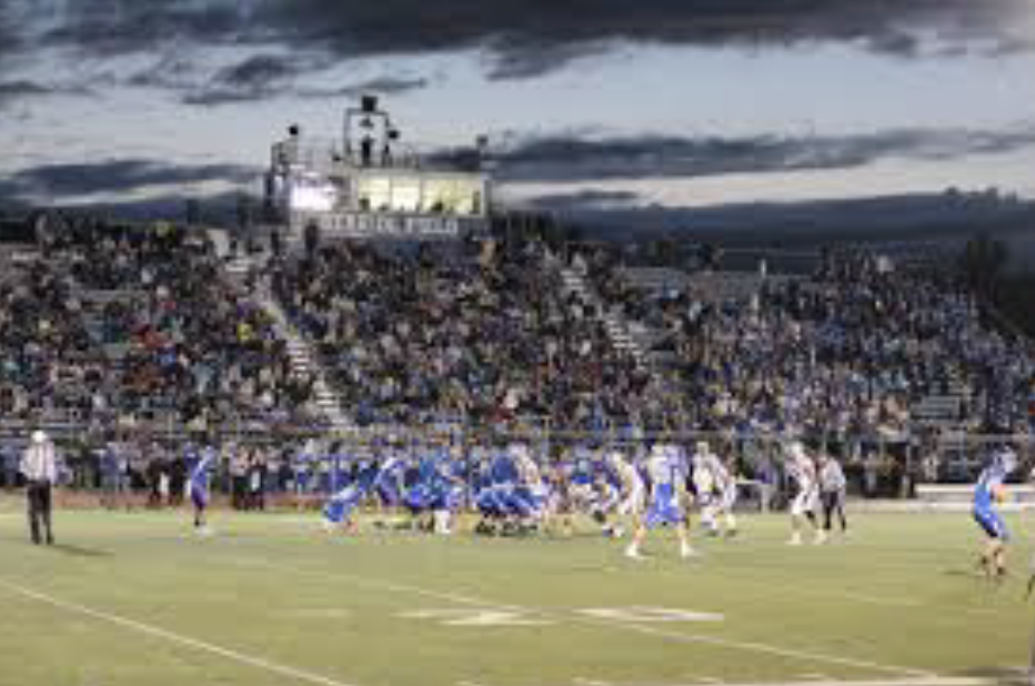 Plainwell Trojans Football game