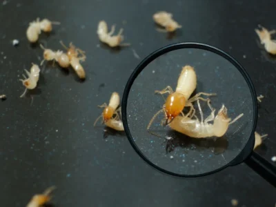 termites close-up