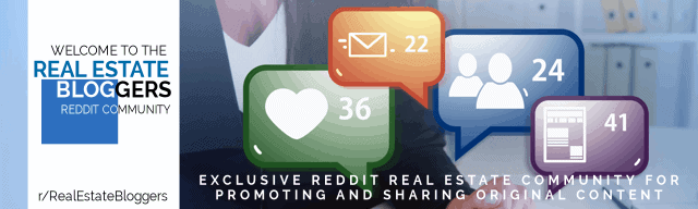 Real Estate Bloggers Community